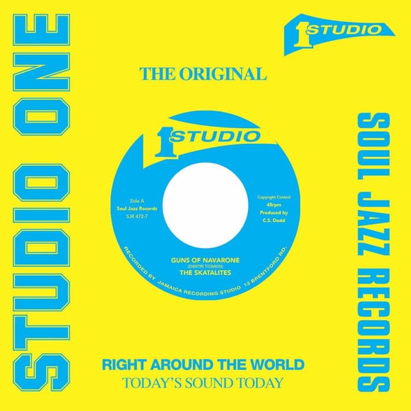 Simmer Down by The Skatalites