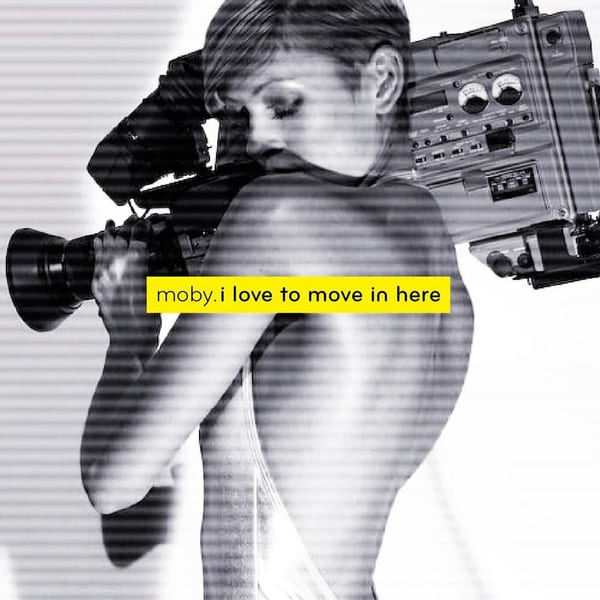 I Love to Move in Here cover