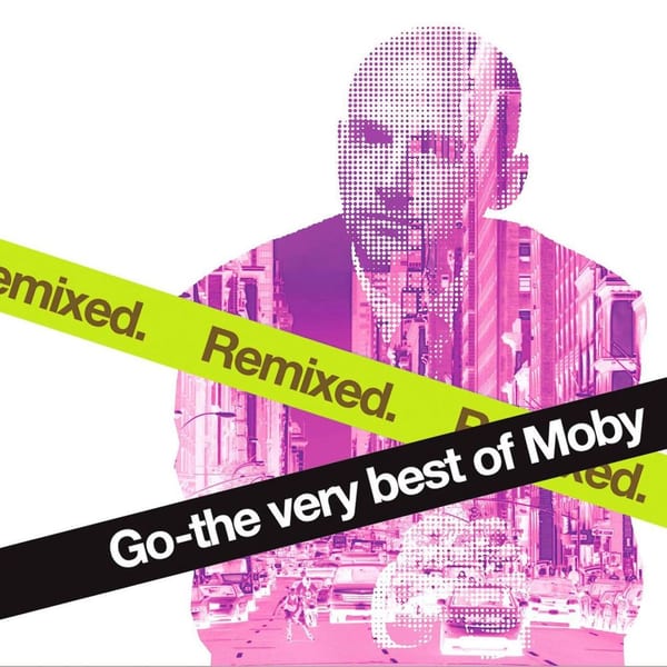 Go - The Very Best of Moby Remixed cover