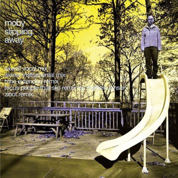 Slipping Away album cover