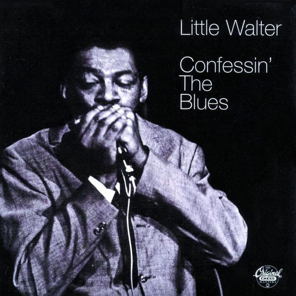 Confessin' the Blues cover