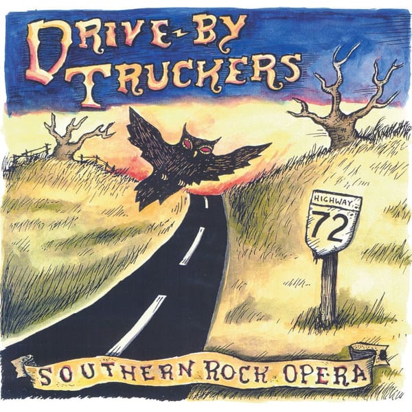 Southern Rock Opera cover
