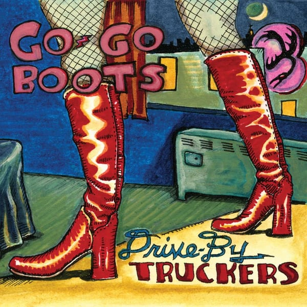 Go-Go Boots cover