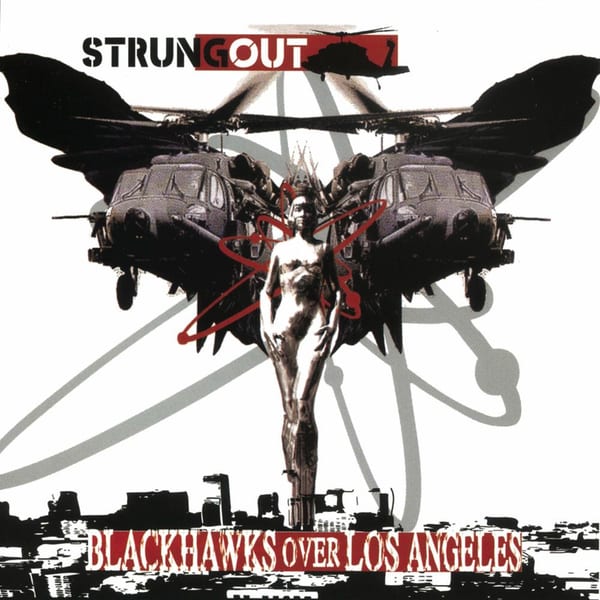 Blackhawks Over Los Angeles cover