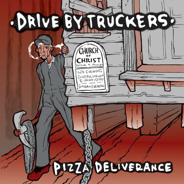 Pizza Deliverance cover