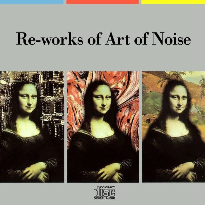 Re-works of Art of Noise cover