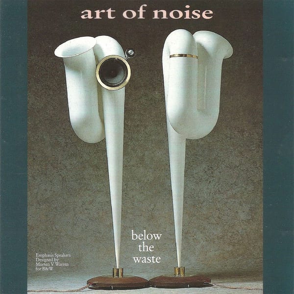 Below the Waste cover