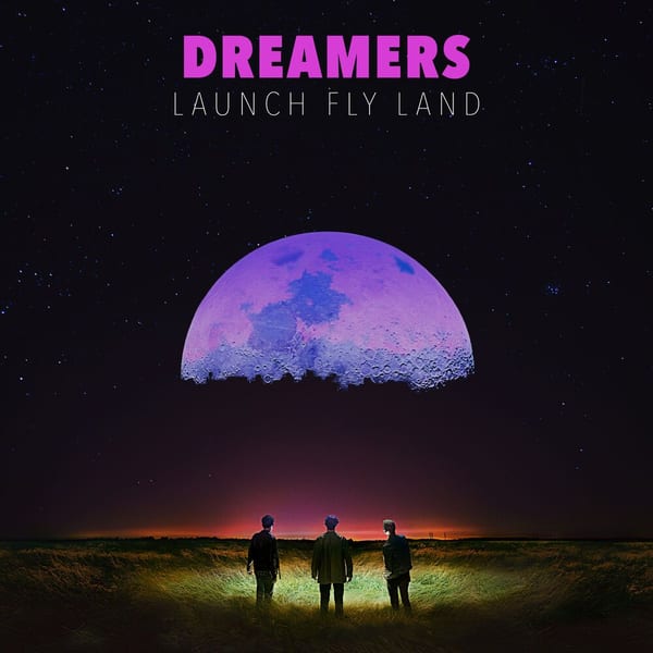 LAUNCH FLY LAND cover