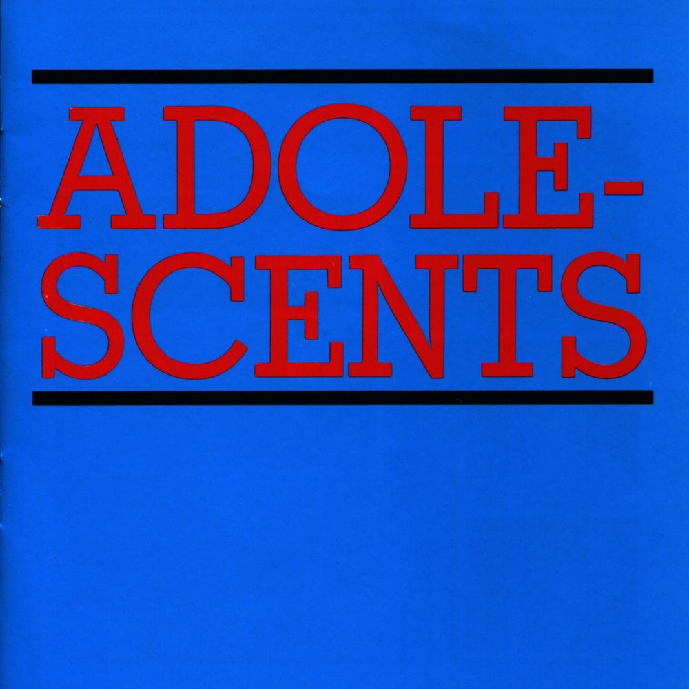Adolescents cover