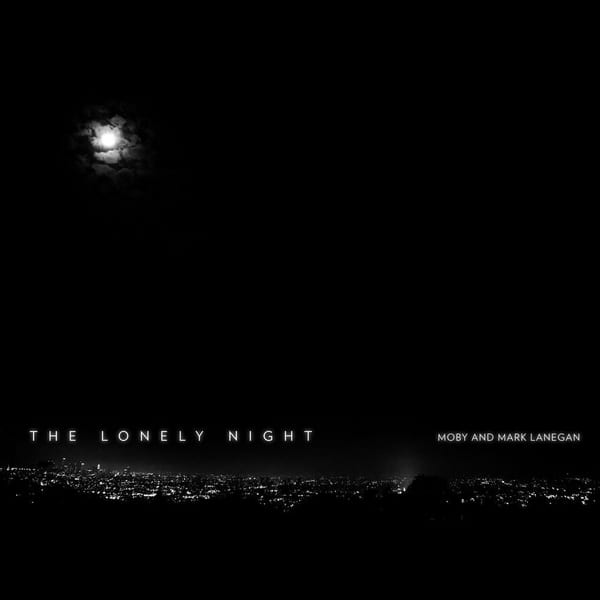 The Lonely Night album cover