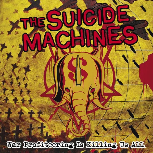 War Profiteering Is Killing Us All cover