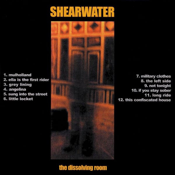 The Dissolving Room cover
