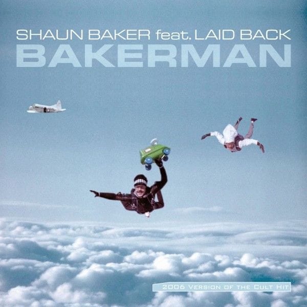 Bakerman cover