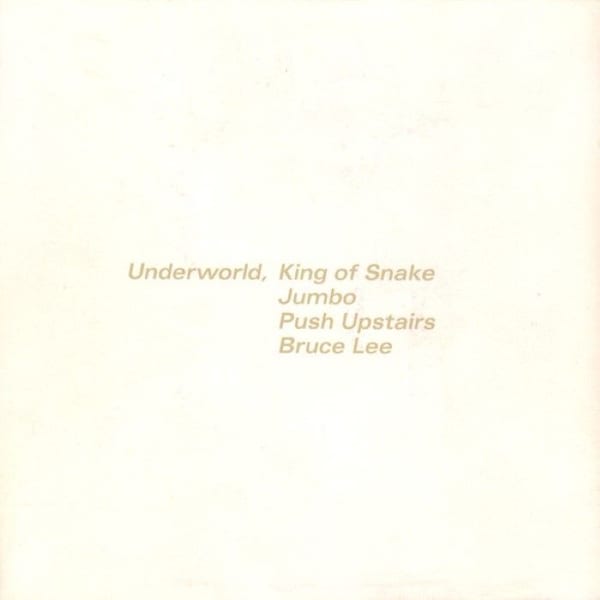King of Snake / Jumbo / Push Upstairs / Bruce Lee cover