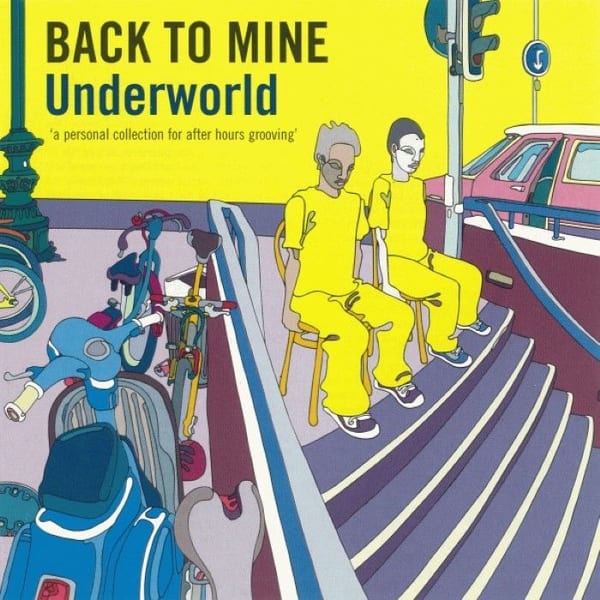 Back to Mine: Underworld album cover