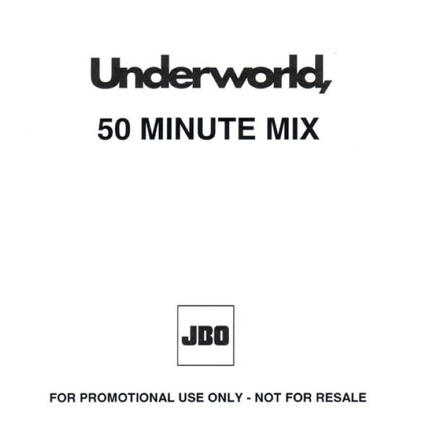 50 Minute Mix cover