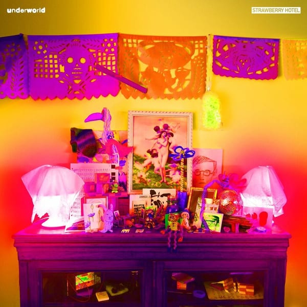 Strawberry Hotel album cover
