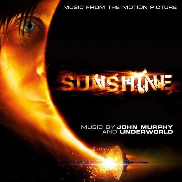 Sunshine (Music from the Motion Picture) cover