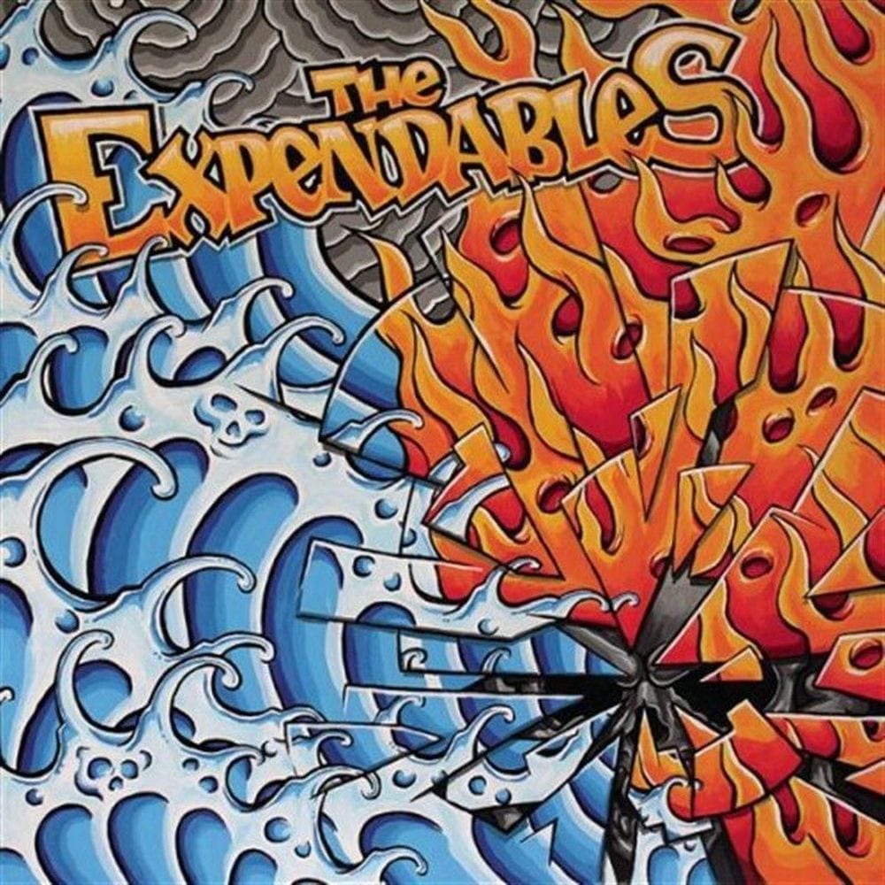 The Expendables cover