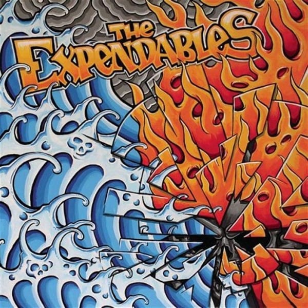The Expendables cover