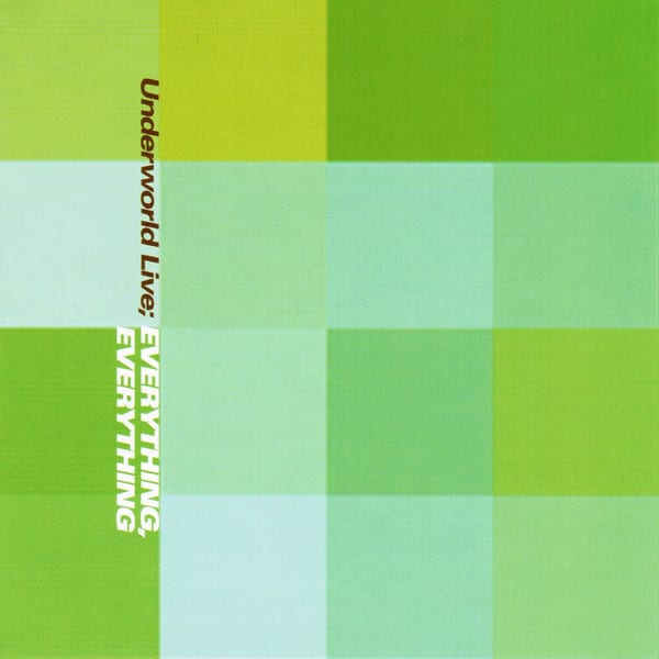 Everything, Everything (Live) album cover