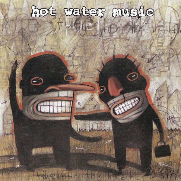 Fuel for the Hate Game cover
