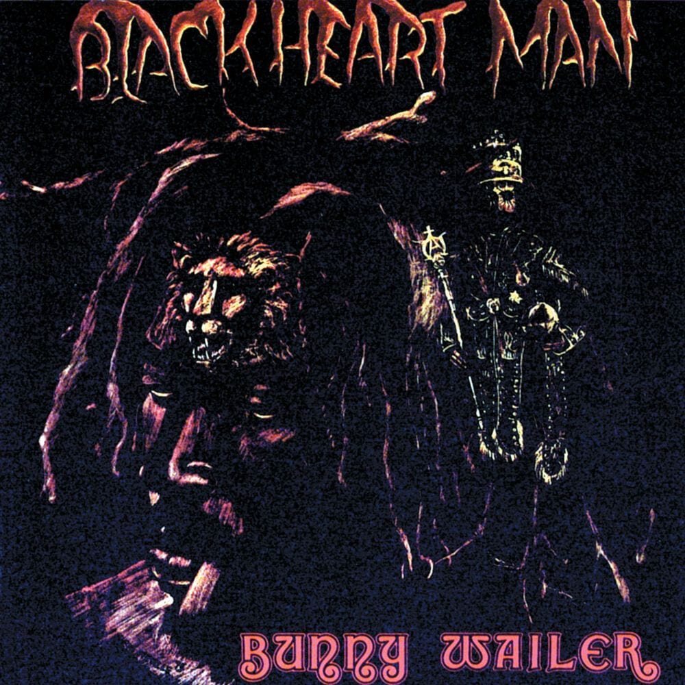 Blackheart Man cover