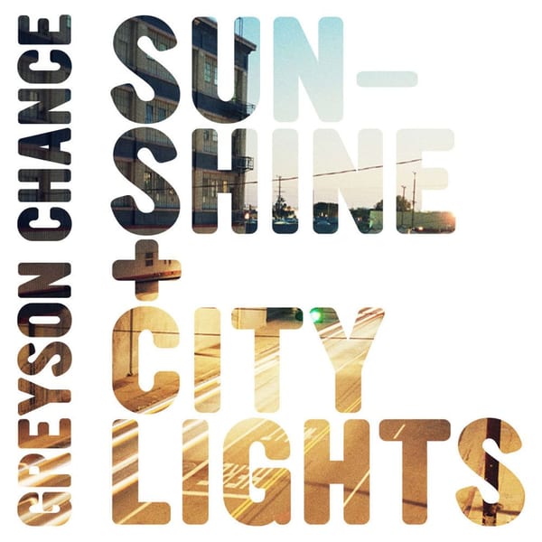 Sunshine & City Lights cover
