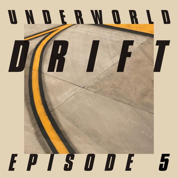 DRIFT Episode 5 “GAME” album cover