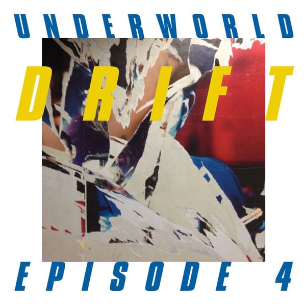 DRIFT Episode 4 “SPACE” album cover