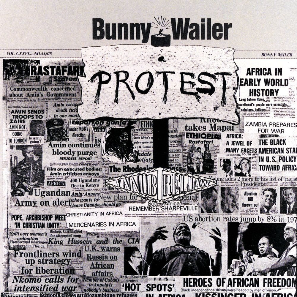 Protest cover