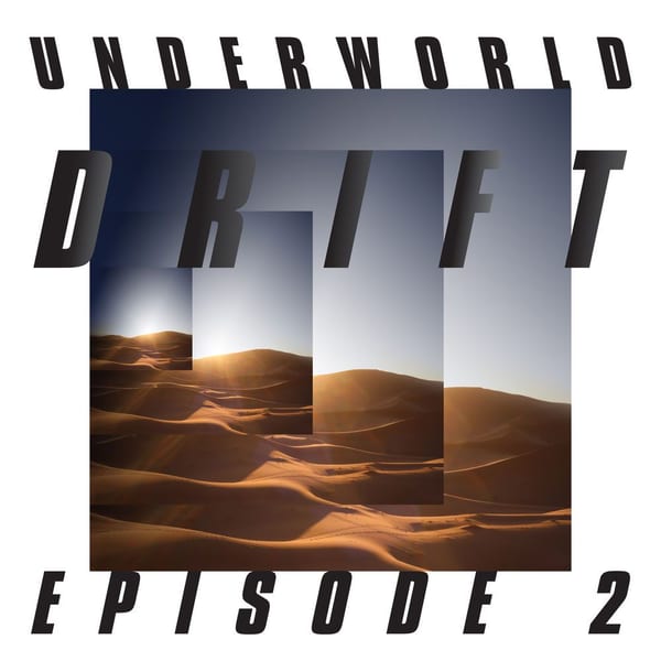 DRIFT Episode 2 “ATOM” cover