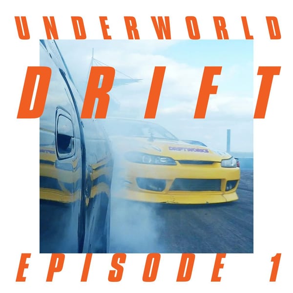 DRIFT Episode 1 "DUST" album cover