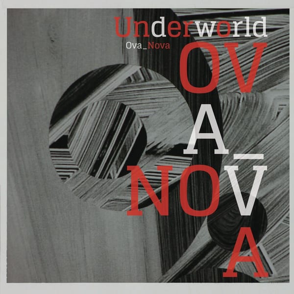 Ova Nova (Remix) album cover