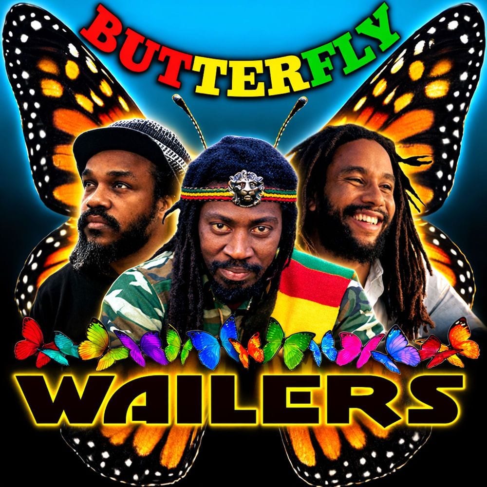 Butterfly (Wailers 50th Anniversary) cover