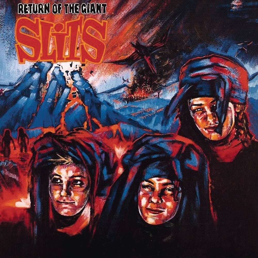 Return of the Giant Slits cover