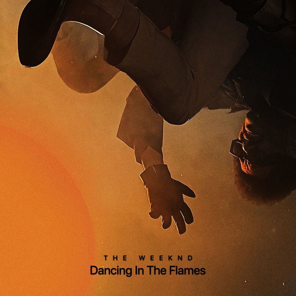 Dancing In The Flames (Live from São Paulo) cover