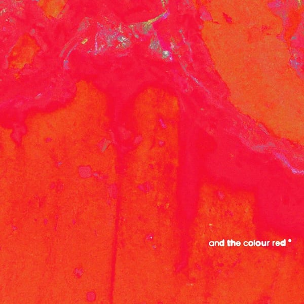 and the colour red album cover