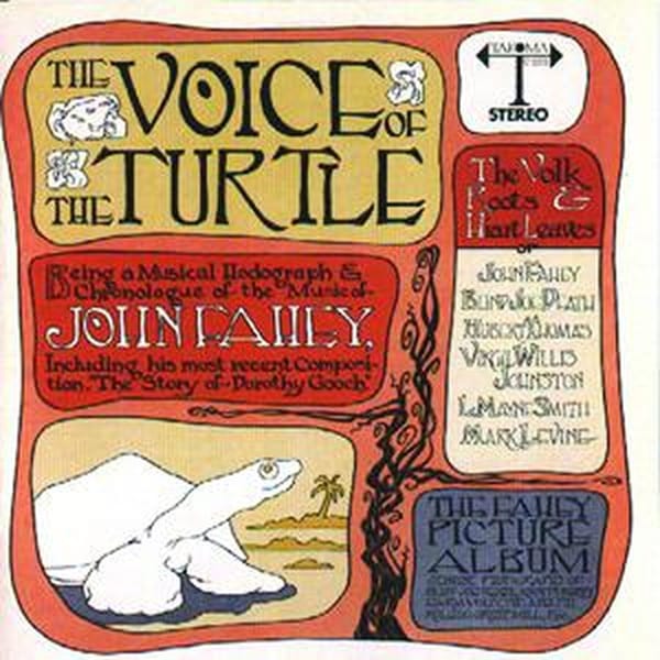 The Voice of the Turtle cover