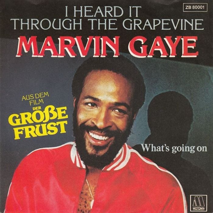 I Heard It Through the Grapevine cover