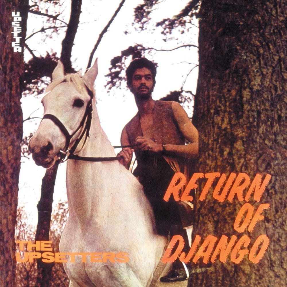 Return of Django cover