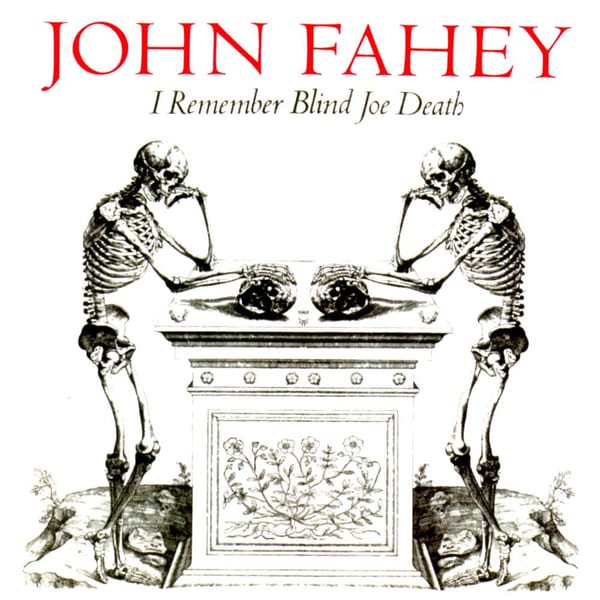 I Remember Blind Joe Death cover