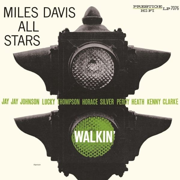 Walkin' cover