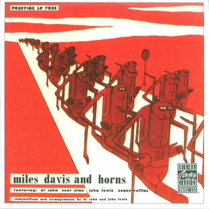 Miles Davis and Horns cover