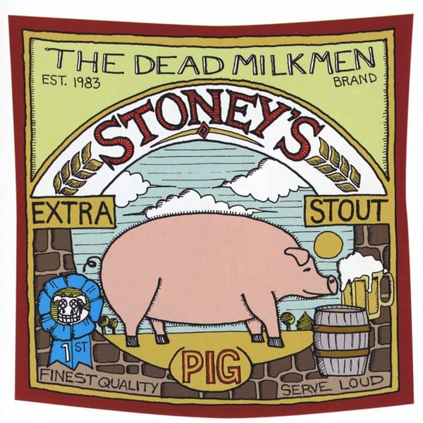 Stoney's Extra Stout (Pig) cover