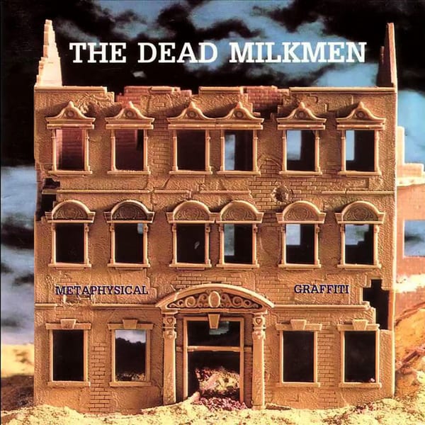 Metaphysical Graffiti cover