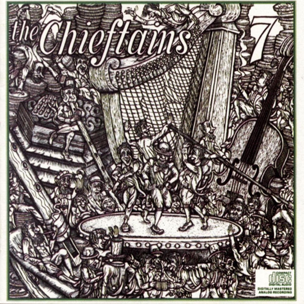 The Chieftains 7 cover