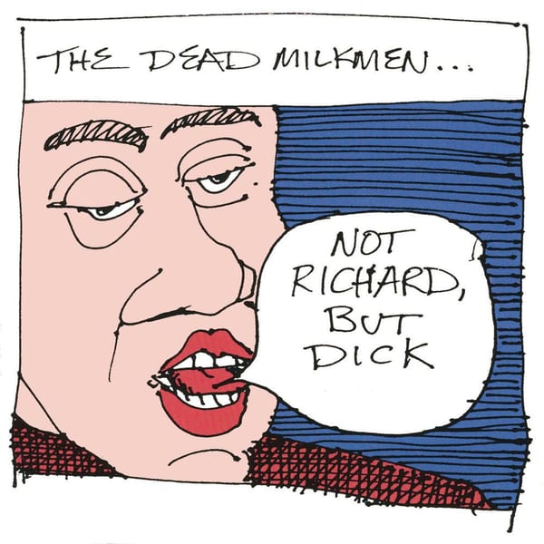 Not Richard, But Dick cover