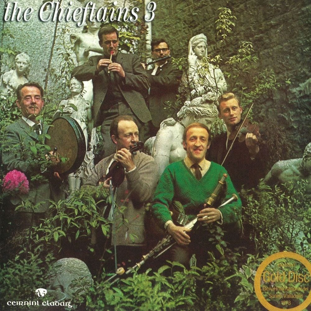The Chieftains 3 cover