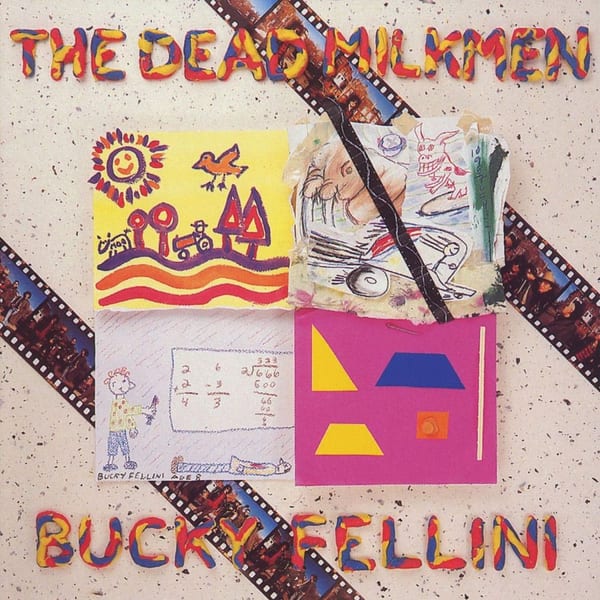 Bucky Fellini cover